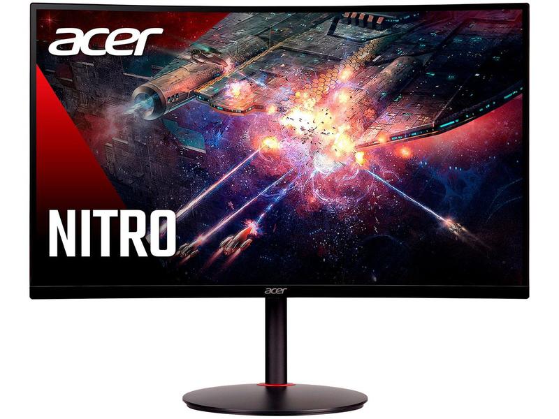 Monitor Acer Gamer XZ270 Tela curva 27' VA FHD 240Hz 1ms 2HDMI 1DP